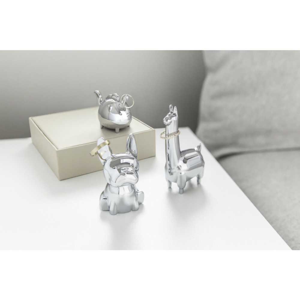 Подставка для колец squiggy единорог хром