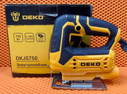 Электрический лобзик DEKO DKJS750