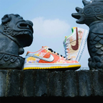 Кроссовки Nike Dunk Sb Qs "Street Hawker"