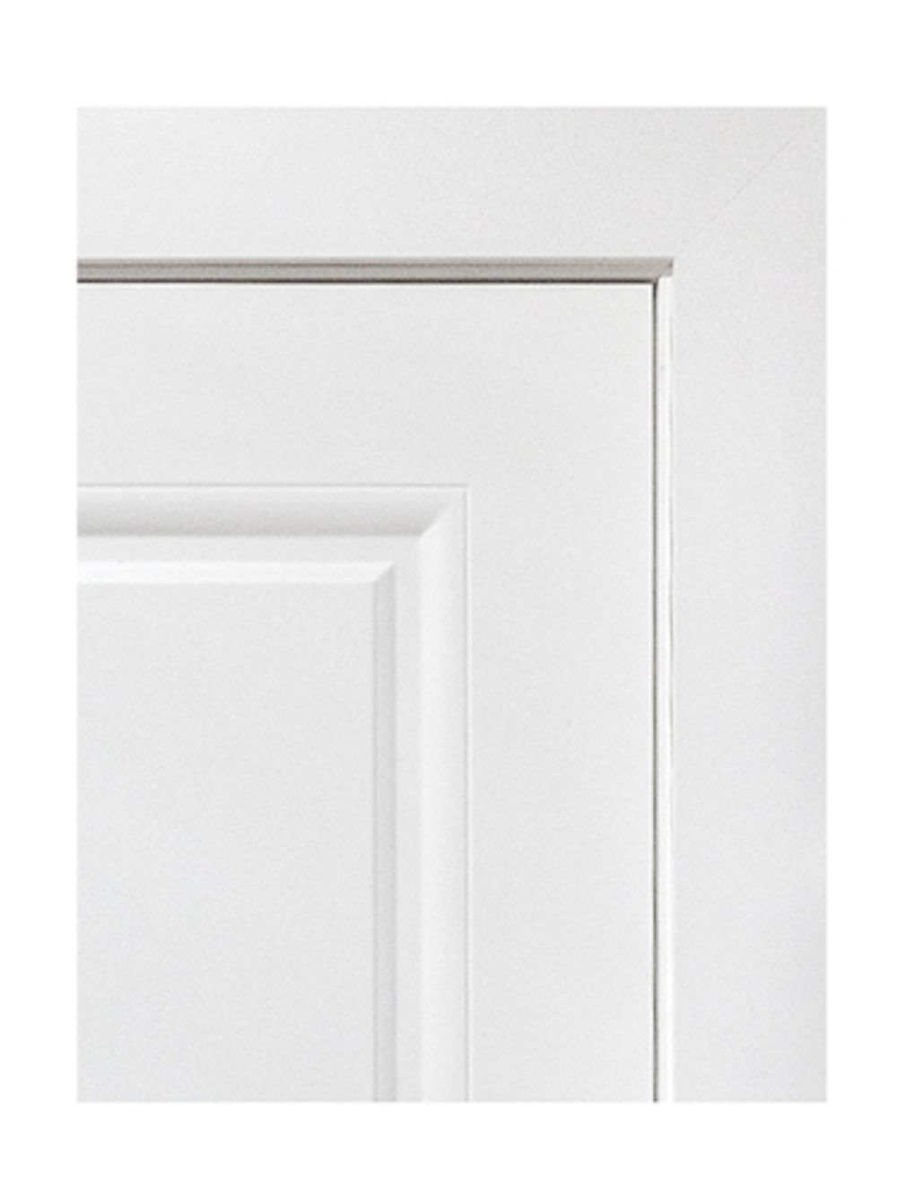 Межкомнатная дверь Челси белая эмаль глухая