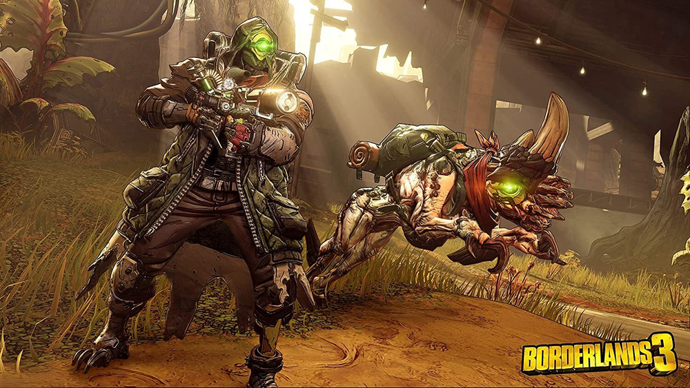 Игра Borderlands 3 (Русская версия) для PlayStation 4
