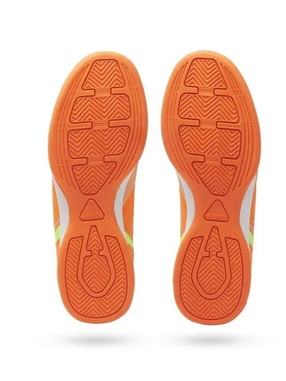 Бутсы футбольные Atemi SD300 INDOOR, синтетическая кожа, цвет оранжевый, размер 40