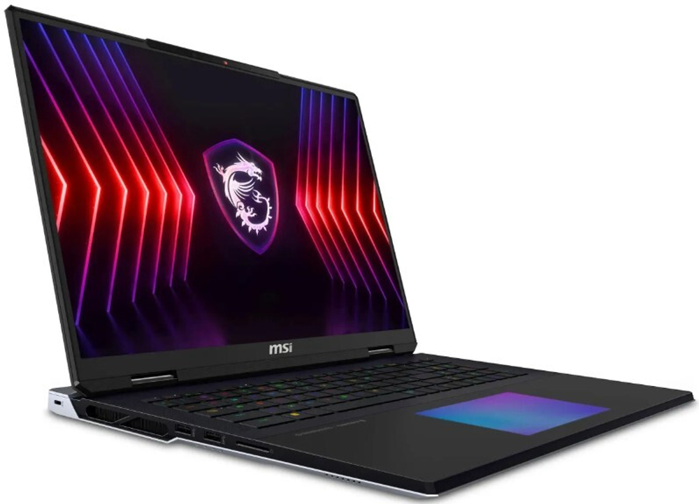 Ноутбук  MSI Titan 18 HX A14VIG-211RU 18 ", Core i9, 64 Гб RAM, 1 Тб SSD, GeForce RTX 4090, Черный