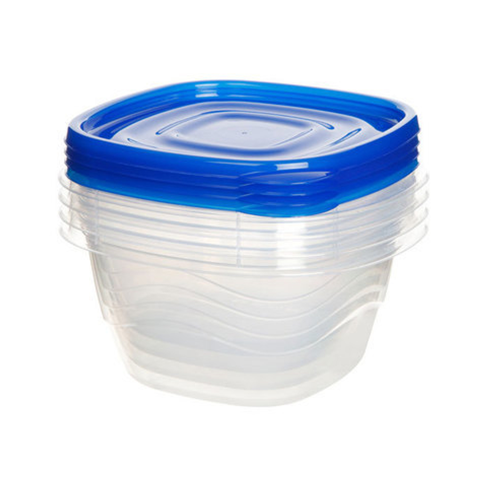 Набор контейнеров 4шт 1.2л Sistema TakeAlongs