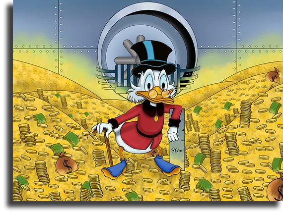 Постер "Скрудж ART"