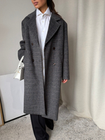 Пальто в клетку Les Coyotes de Paris, XS