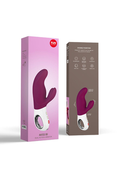 Вибратор Fun Factory MiSS BI