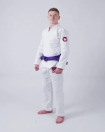 Кимоно KINGZ Classic 3.0 IBJJF белое
