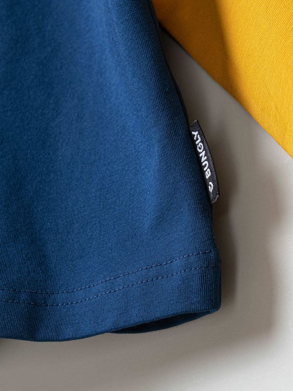 Лонгслив Колор блок 