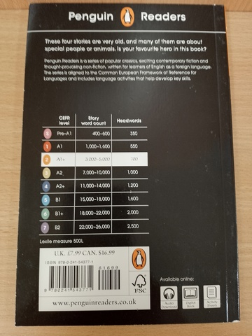 Penguin Readers Level 2: Mulan and Other Tales of Heroes (ELT Graded Reader)