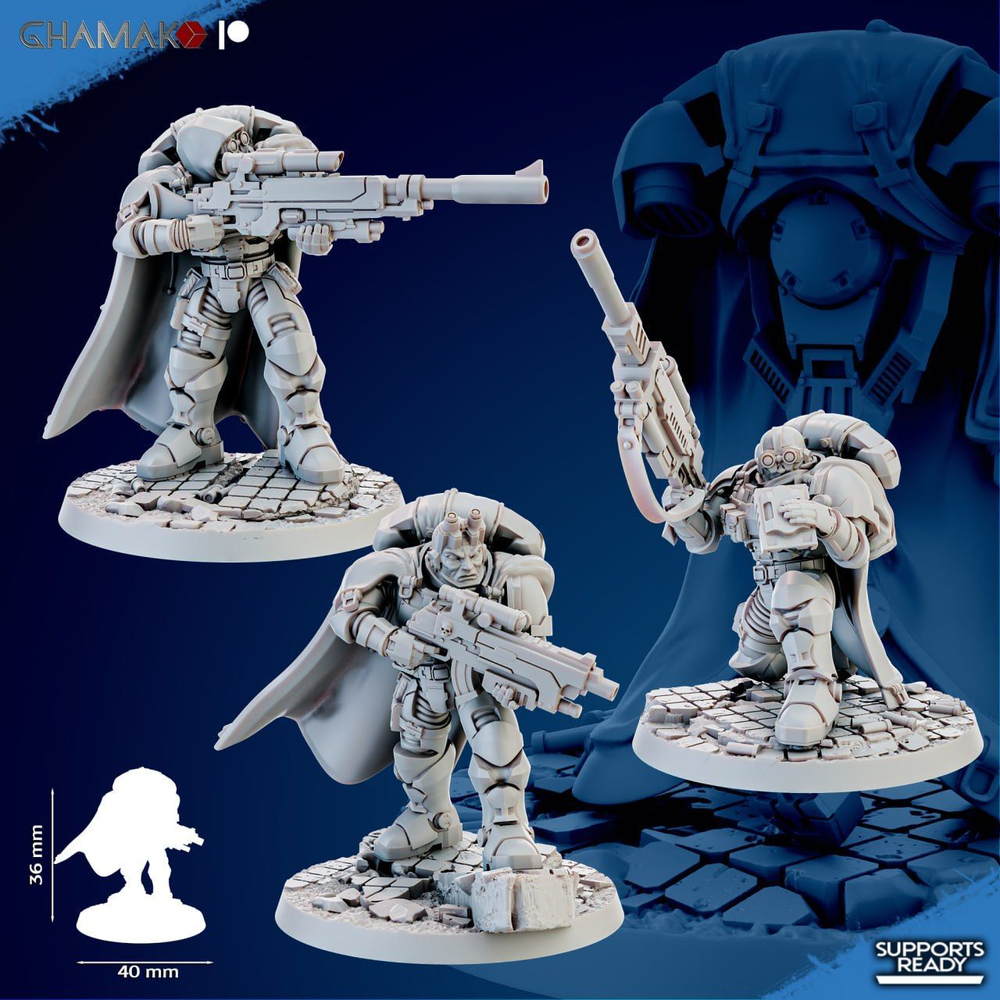 Space marines Snipers
