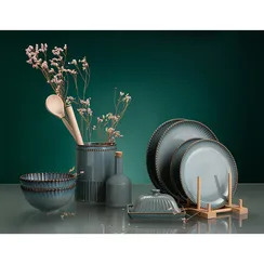 Подставка для кухонных аксессуаров темно-серого цвета Kitchen Spirit