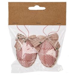 GAEM Набор из 2-х изделий декоративных подвесных "Яйцо" (3,5*6), L10 W12,5 H3,5 см, 2в.