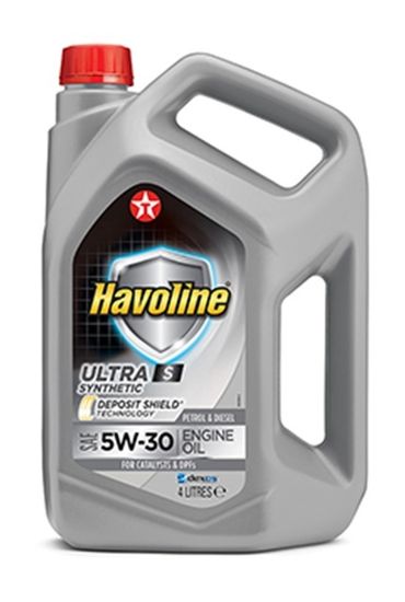 HAVOLINE ULTRA S 5W-30 моторное масло TEXACO 4 литра