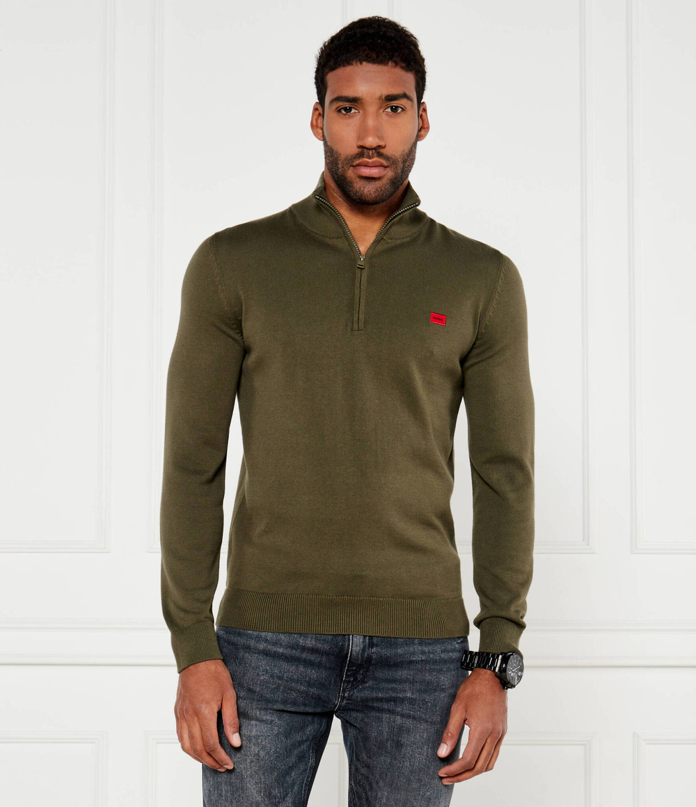 Свитер San Quintus C HUGO - зеленый(50474164)