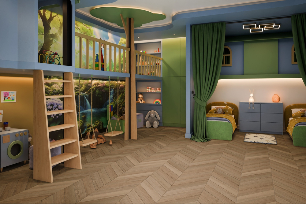 Кварц-винил SPC Damy Floor Chevron SPC 5 мм СЕН-КЛУ 1.676 м2