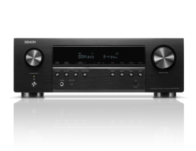 AV-ресивер Denon AVR-S770H, черный, мощность 165Вт, поддержка 8K
