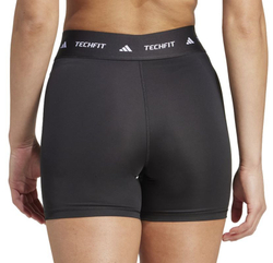 Женские Шорты теннисные Adidas Techfit 4" - black