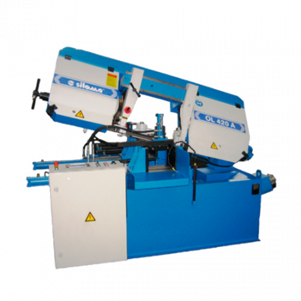 Ленточнопильный отрезной станок Siloma W-420 A