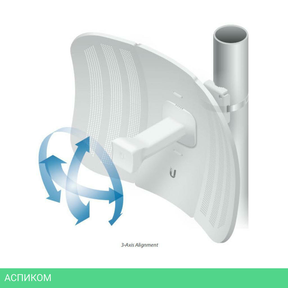 Точка доступа Ubiquiti LiteBeam LBE-M5-23