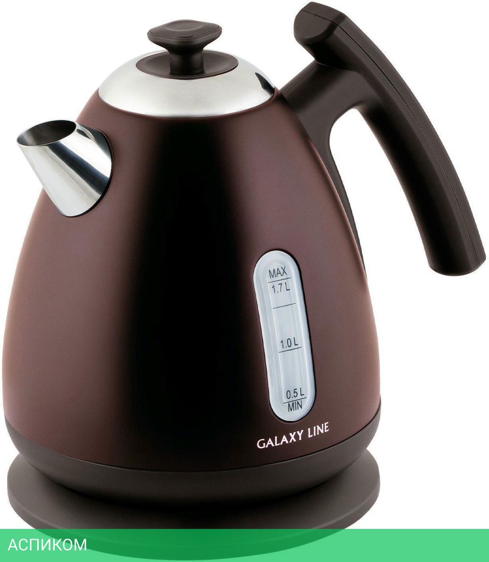 Электрочайник Galaxy Line GL0343 Bitter Chocolate (7010103439)