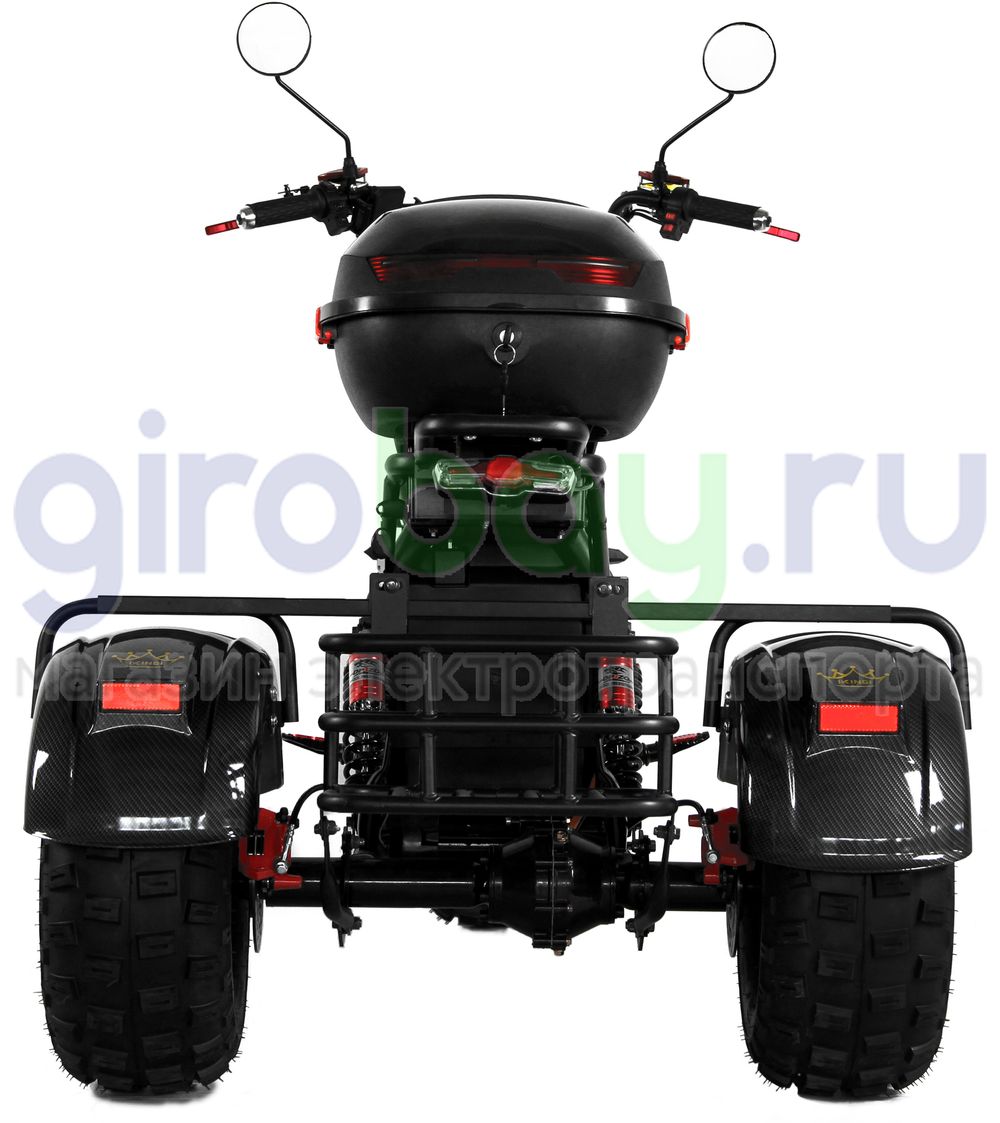 Электроскутер IKINGI X7 PRO TRIKE 3000W (60V/20Ah) фото №8