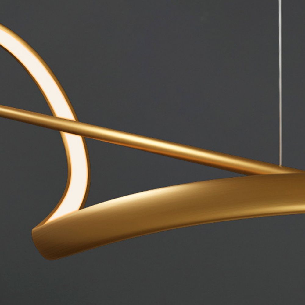 Подвесной Светильник Adonis L120 Brass By Imperiumloft