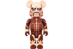 BE@RBRICK ATTACK ON TITAN COLOSSAL 1000% Multi 2015