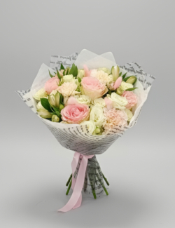 Букет с розами Обещание