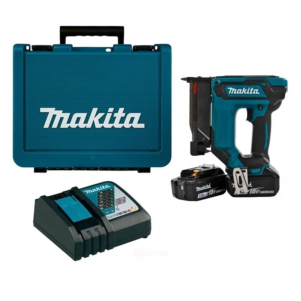 Makita DPT353RFE аккумуляторный гвоздезабиватель (2 x 3 Ач, ЗУ)