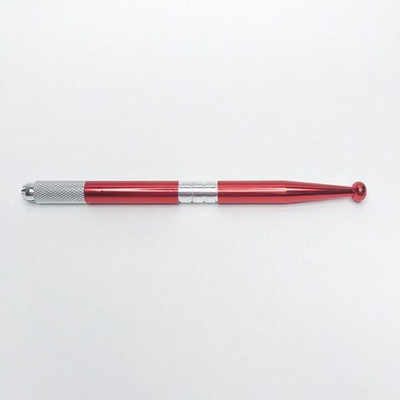 Манипула для микроблэйдинга металл (красная)