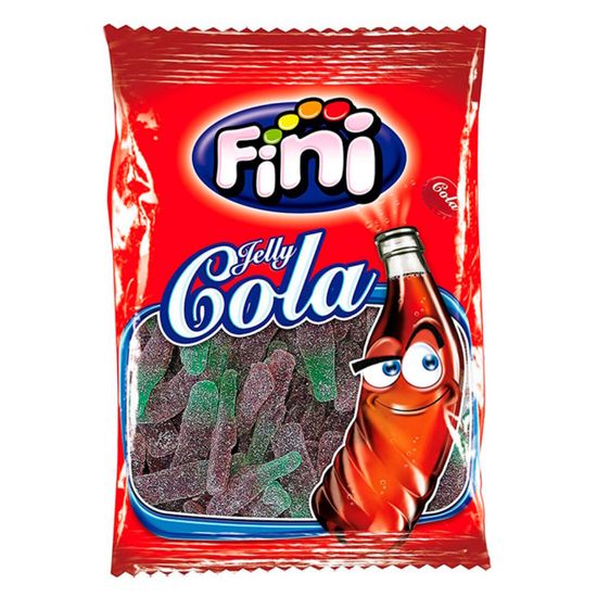 Жевательный мармелад Fini Jelly Cola, Бутылочки колы, 90 г (Испания)