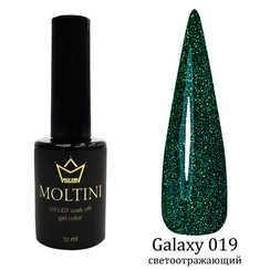 Гель-лак Moltini Galaxy 019, 12 ml
