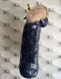 Брендовое пуховое детское пальто Buba Moncler Coat