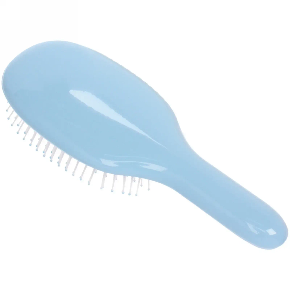 Расческа массажная «Bon city», микс 2 цвета, 8*22 см (коробка PVC)