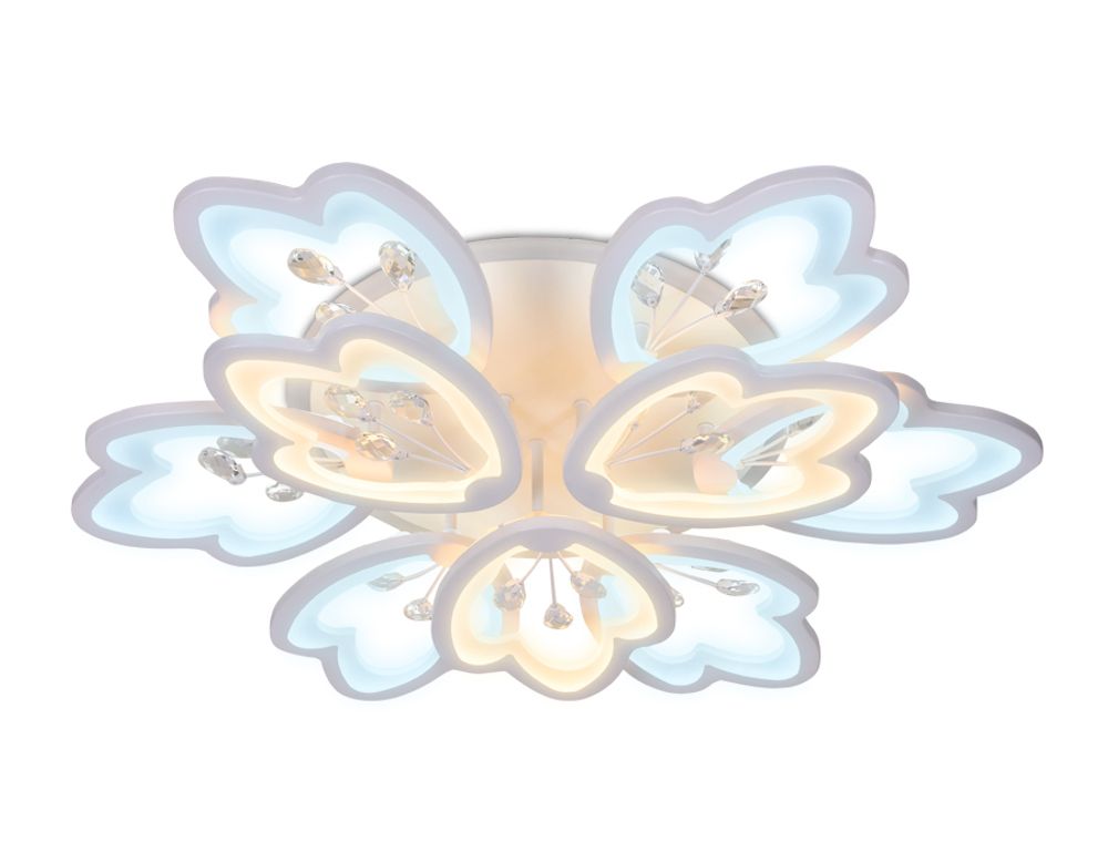 Ambrella Потолочный светодиодный светильник с пультом Original FA511