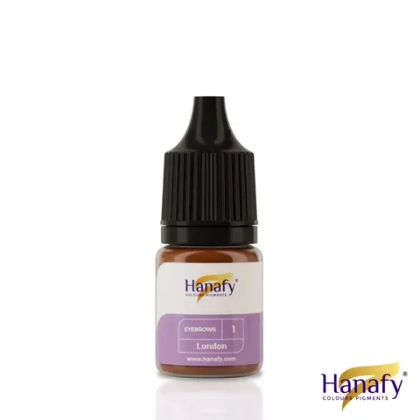 Минеральный пигмент для бровей №1, London