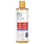 Dr. Jacobs Naturals, Pure Кастильское средство для снятия экземы и псориаза, гель для душа, без отдушек, 473 мл (16 унций)