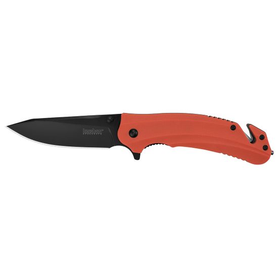 Складной нож KERSHAW Barricade 8650 c клинком из стали 8Cr13MoV, рукоять G10