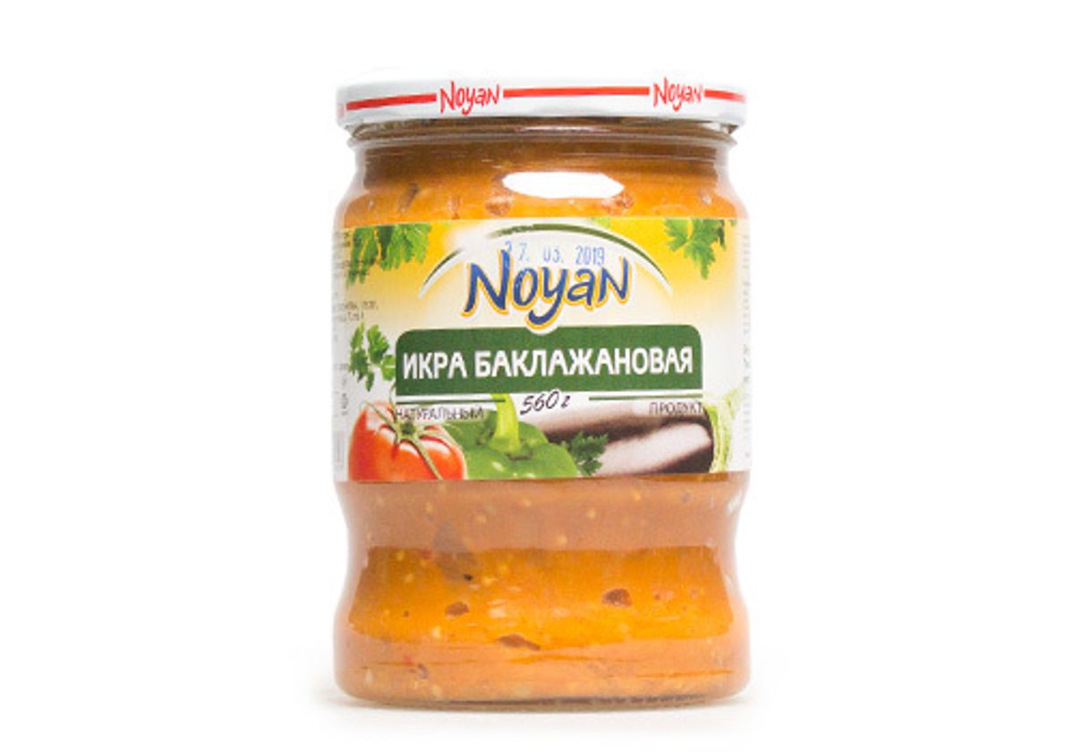 Икра баклажановая  Noyan, 560г