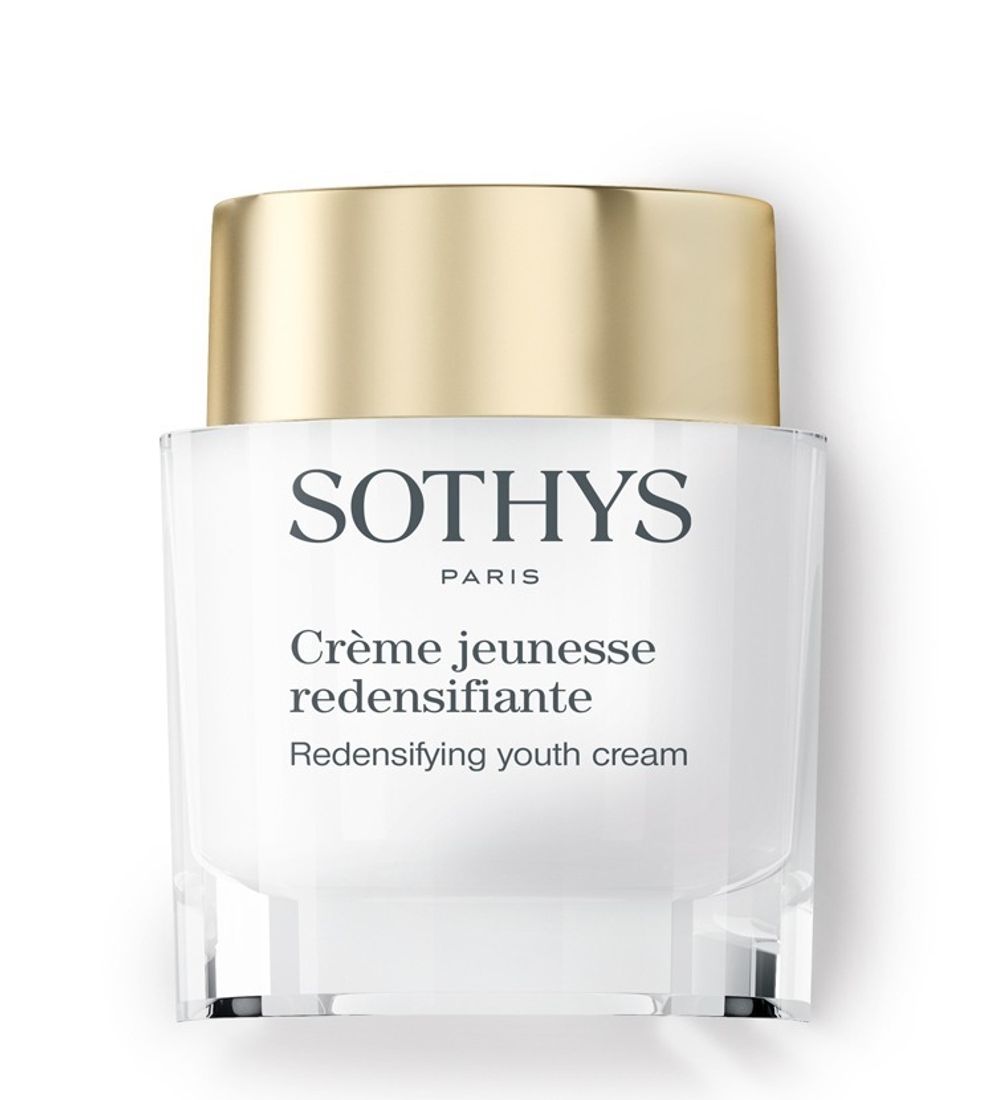 Уплотняющий ремоделирующий крем SOTHYS Redensifying Youth Cream 50мл