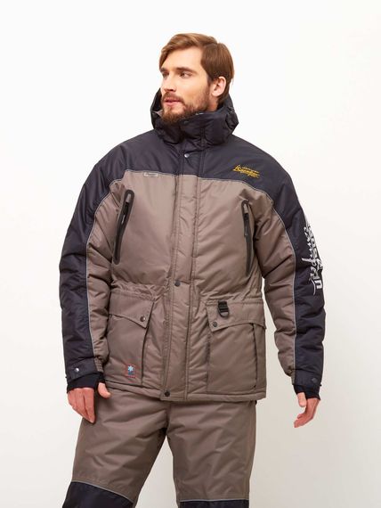 Костюм Canadian Camper DENWER-PRO, цвет black/stone