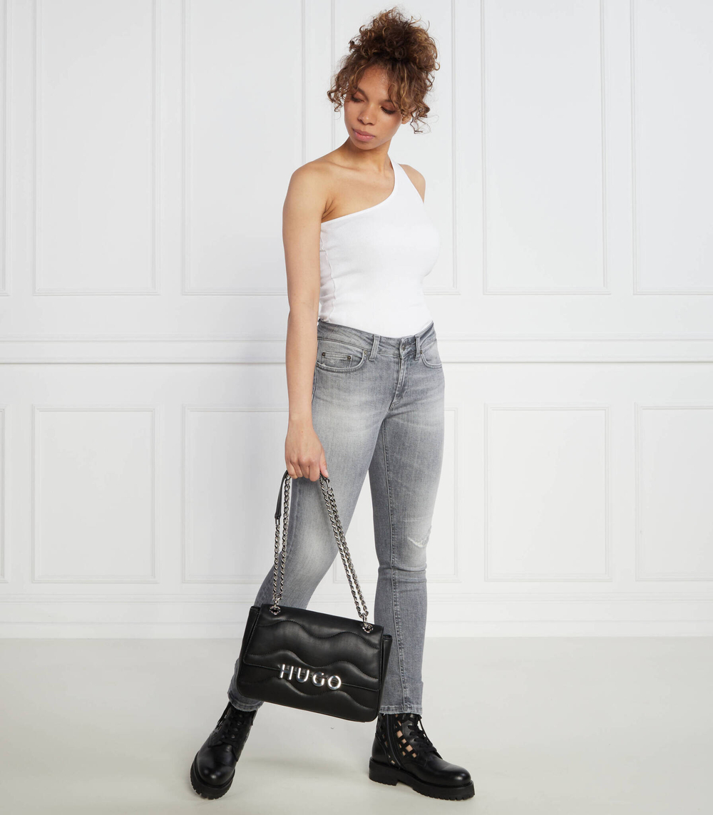 Джинсы DONDUP - made in Italy - серый(P692 DSE318D GI6)