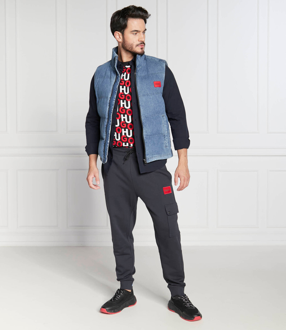 безрукавка benimo224w HUGO - голубой(50480135)