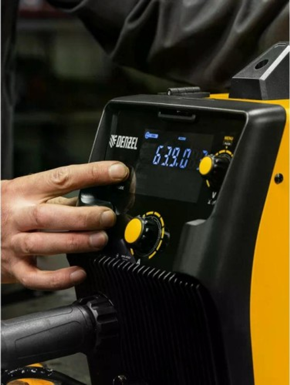 Сварочный полуавтомат Denzel IMIG-205SDR 94364