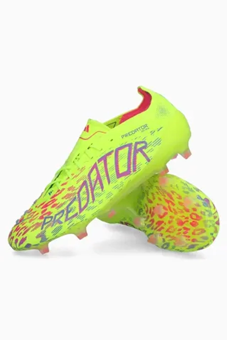 Бутсы adidas Predator Elite FG - зеленый