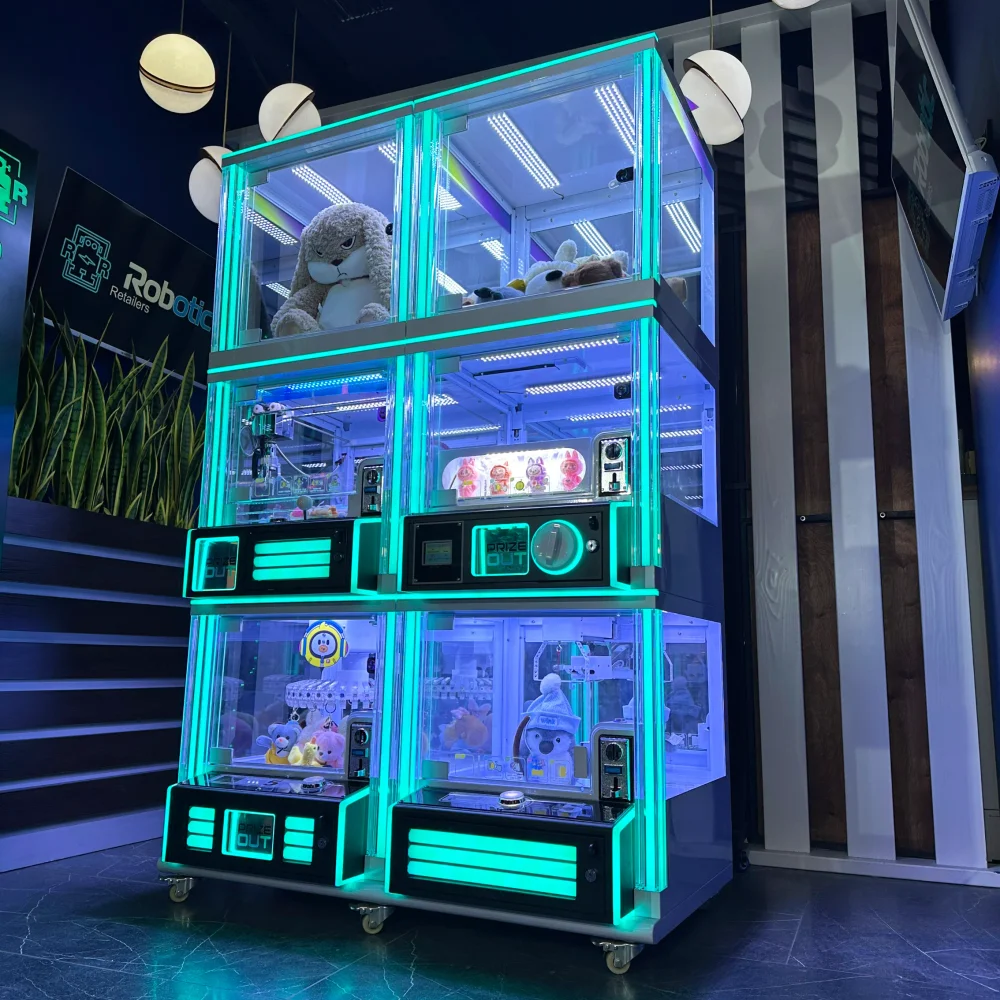 Мультиформатный призовой автомат «Призовой завод»