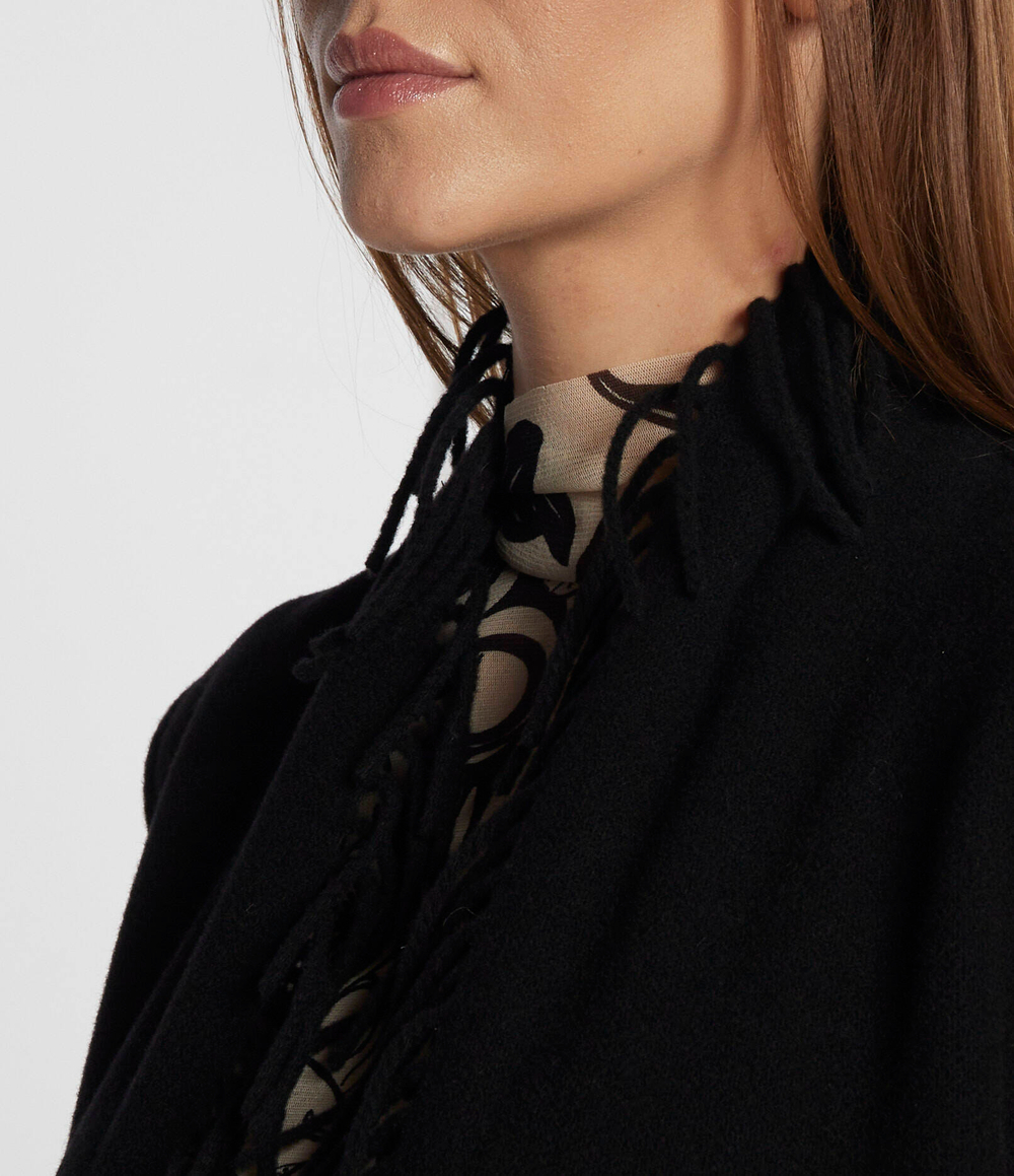 Хлопковая безрукавка Marc Cain - черный(VC 37.03 W67)