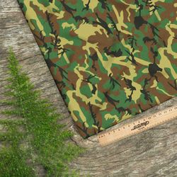 Ткань оксфорд 600 охотничьий милитари