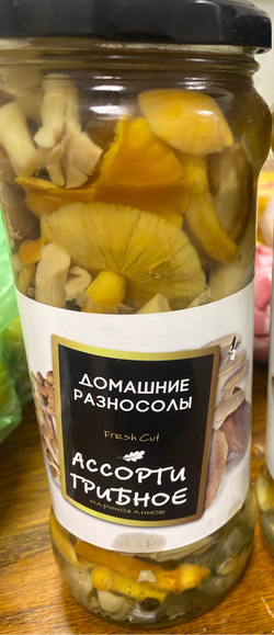 Грибное ассорти 580 грамм